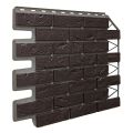 Фасадная панель FineBer, Баварский кирпич, Тёмно-коричневый купить в Казани