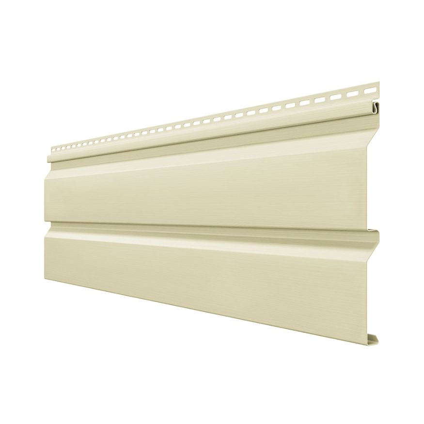 Виниловый сайдинг ТЕХНОНИКОЛЬ Оптима Корабельный брус, Мимоза купить в Казани