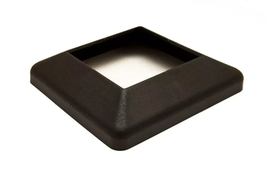 Крышка нижняя ПВХ для столба 125х125 Deckart Графит купить в Казани