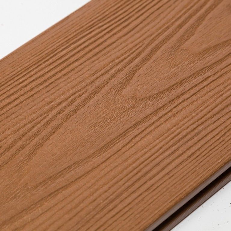 Террасная доска Ecodecking Комфорт 3D Бронза купить в Казани