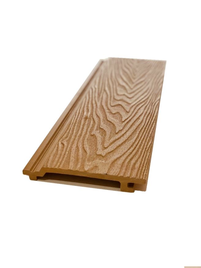 Фасадная доска Ecodecking Экстра 3D Бронза купить в Казани