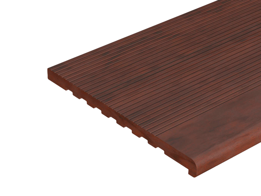 Ступени из ДПК WOODVEX Select Colorite Венге купить в Казани