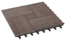 Модульный паркет ДПК GRINDERDECO Люкс 7 Вуд Венге