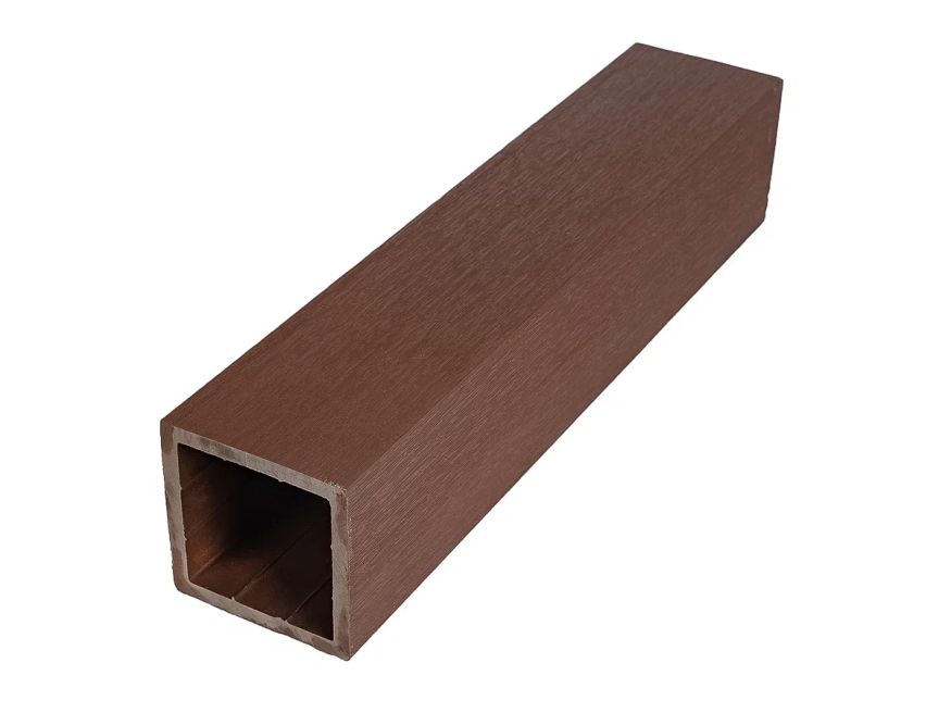 Столб опорный Woodvex Co-Extrusion Махагон купить в Казани