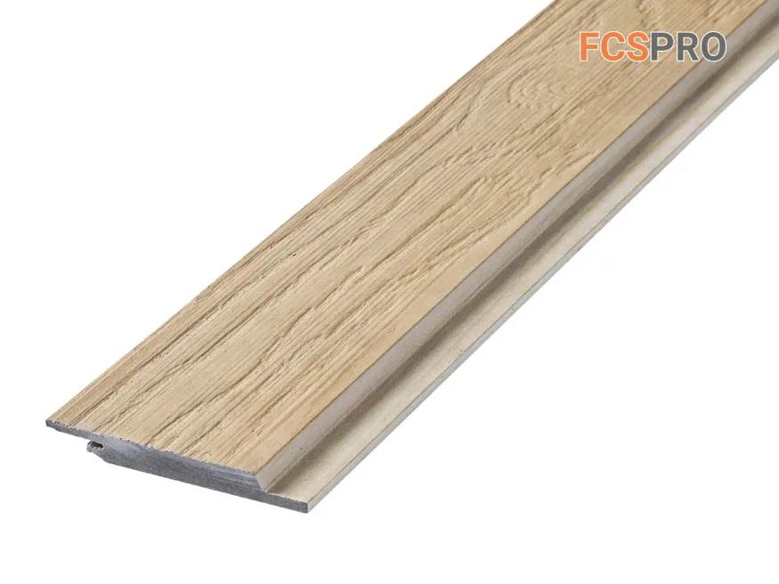 Фиброцементный сайдинг FCSPRO Click Shtil Ясень купить в Казани