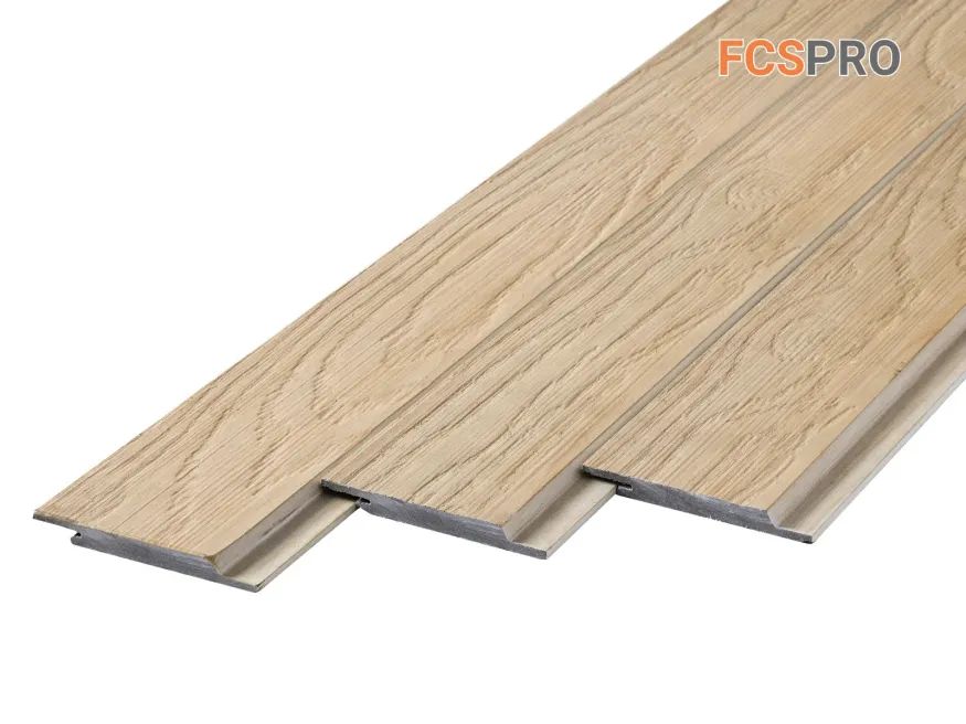 Фиброцементный сайдинг FCSPRO Click Shtil Ясень купить в Казани