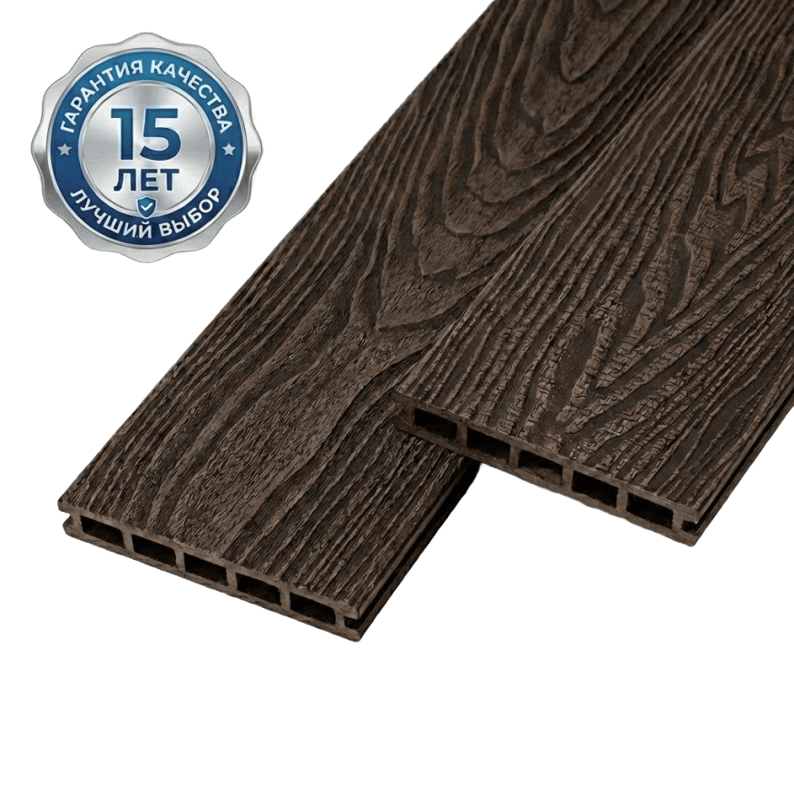 Террасная доска ДПК GardenParkett Патио, Венге купить в Казани