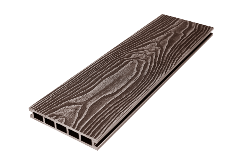 Террасная доска ДПК GardenParkett Патио, Венге купить в Казани