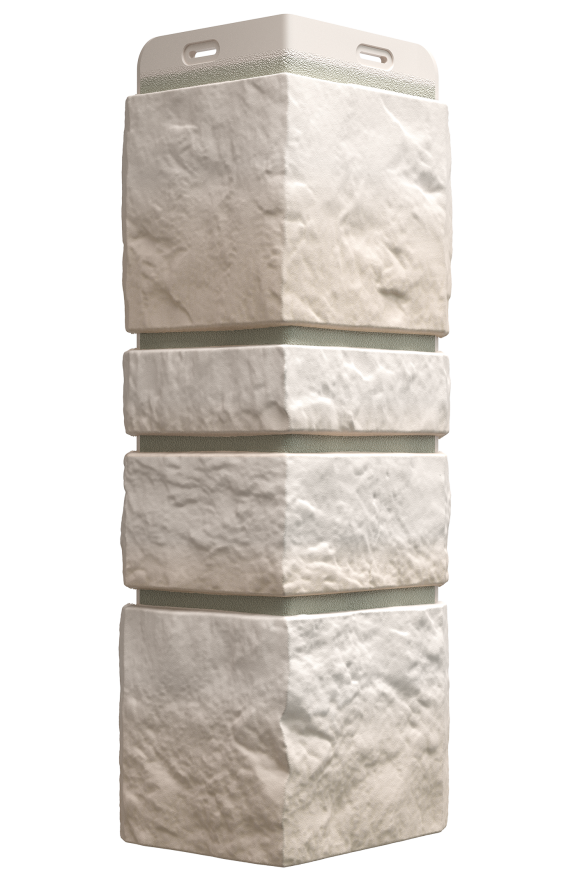 Угол наружный Docke Burg, Белый купить в Казани