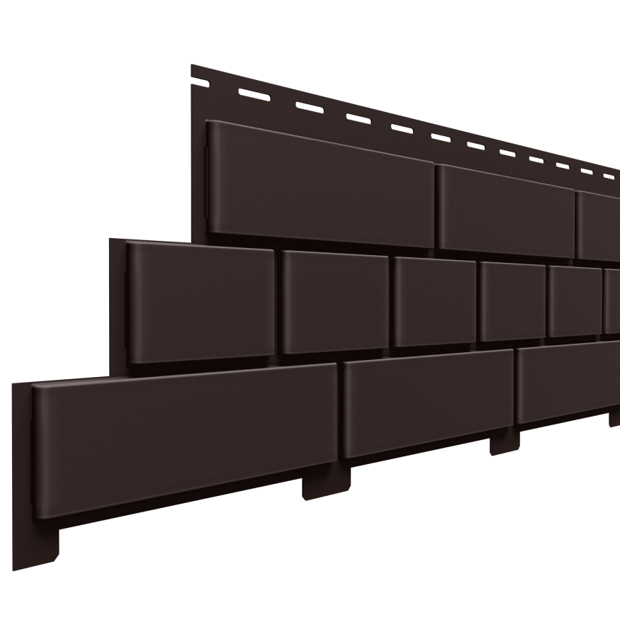 Фасадная панель Доломит Кирпич, Цвет Корица купить в Казани