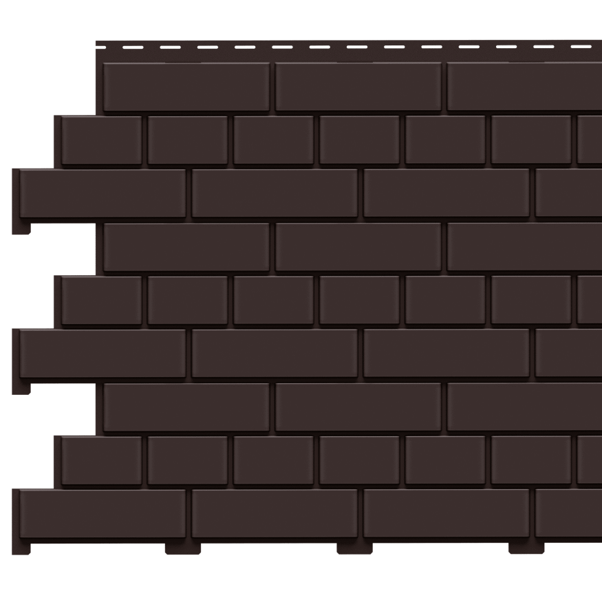 Фасадная панель Доломит Кирпич, Цвет Корица купить в Казани