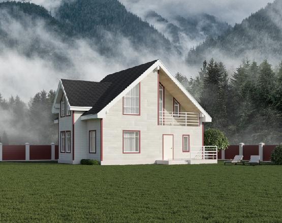 Фиброцементный сайдинг Roofas SIDING темно-серый купить в Казани