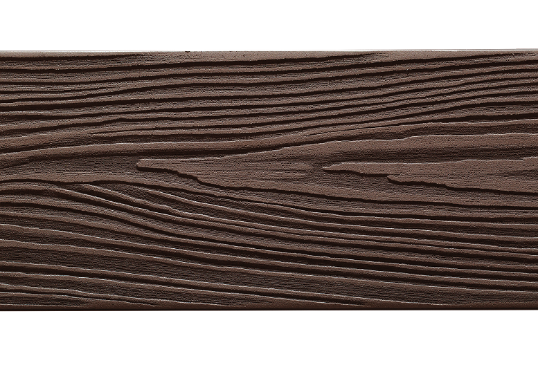 Террасная доска из ДПК RusDecking Unodeck Mogano - Цвет Венге купить в Казани