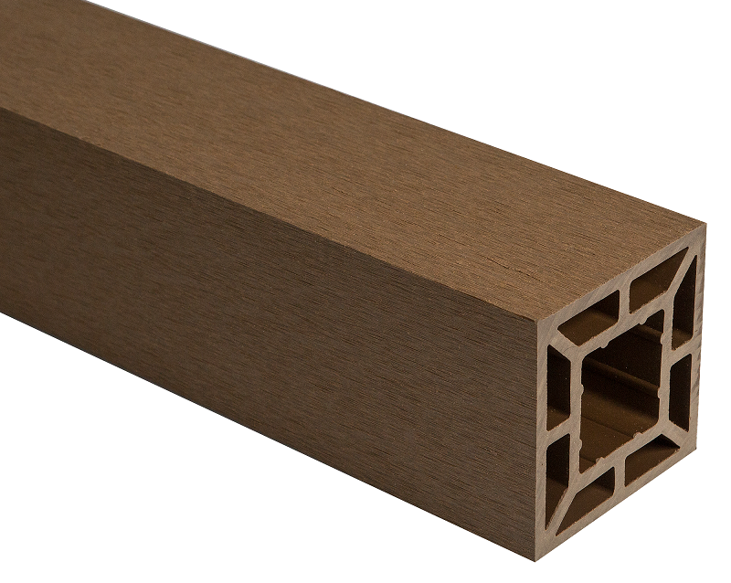 Столб для ограждения CM Decking 90х90 Тик купить в Казани