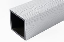 Опорный столб из ДПК GardenParkett, Белый