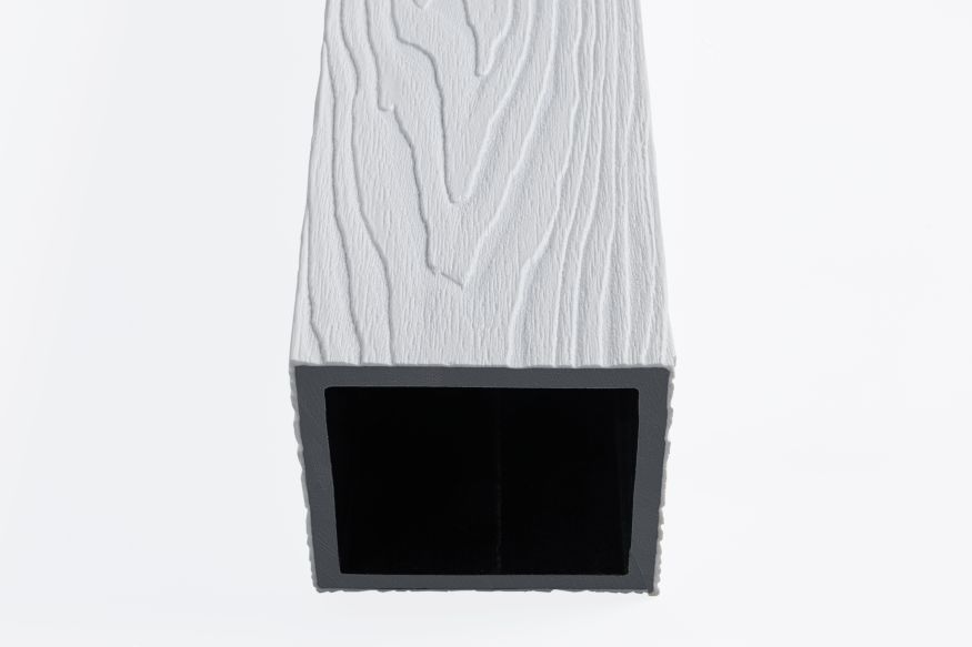 Опорный столб из ДПК GardenParkett, Белый купить в Казани