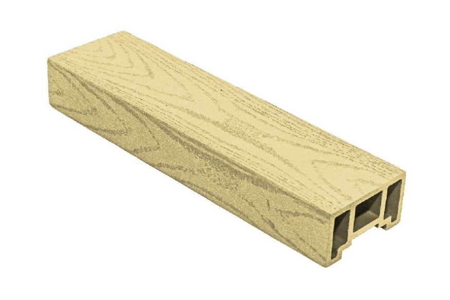 Перила из ДПК AЙ-ТЕХПЛАСТ золотистого цвета купить в Казани