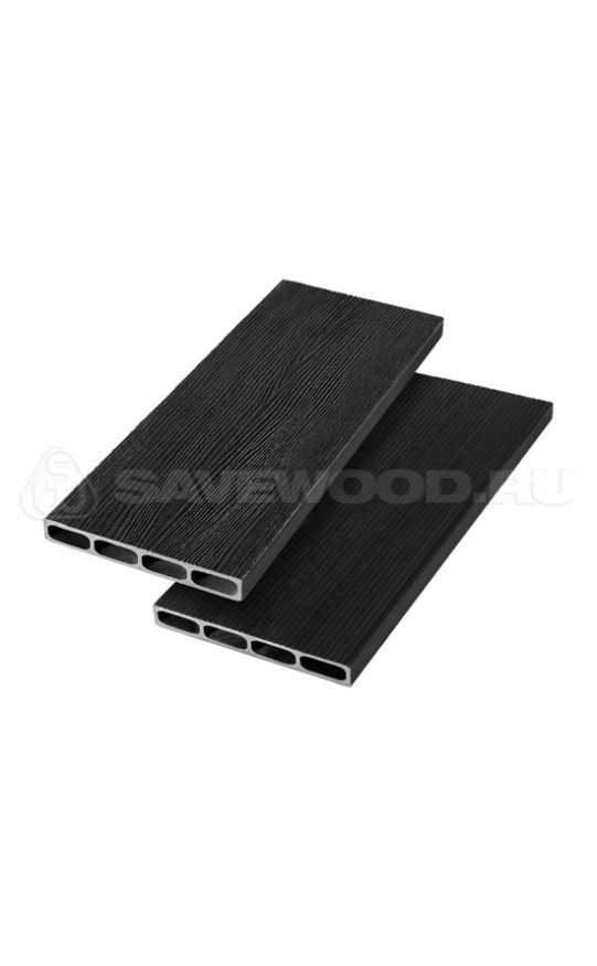 Доска для грядки из ДПК SaveWood, SW Rubus (R), Черный купить в Казани