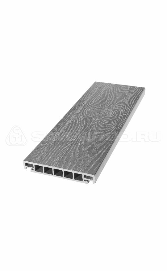 Террасная доска ДПК SaveWood, SW Salix (S) (T), Пепельный купить в Казани