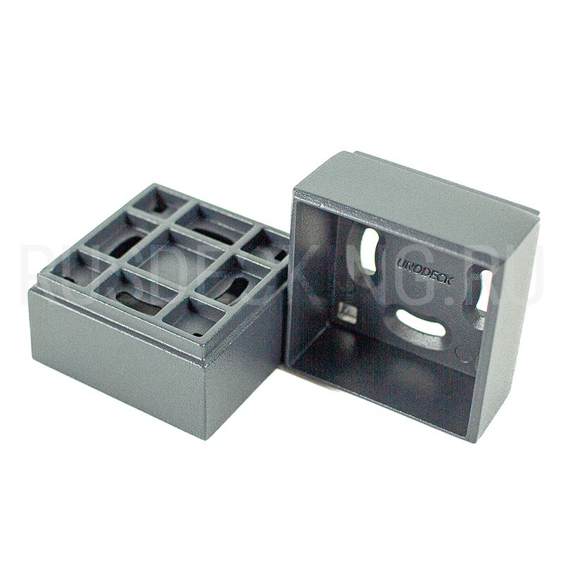 Крепление балясины прямое RusDecking Unodeck Серый купить в Казани