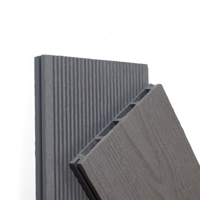 Террасная доска Ecodecking Некст Серый купить в Казани