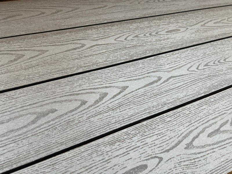 Террасная доска Ecodecking Некст Серый купить в Казани
