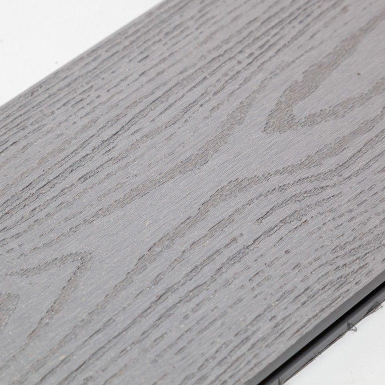 Террасная доска Ecodecking Некст Серый купить в Казани