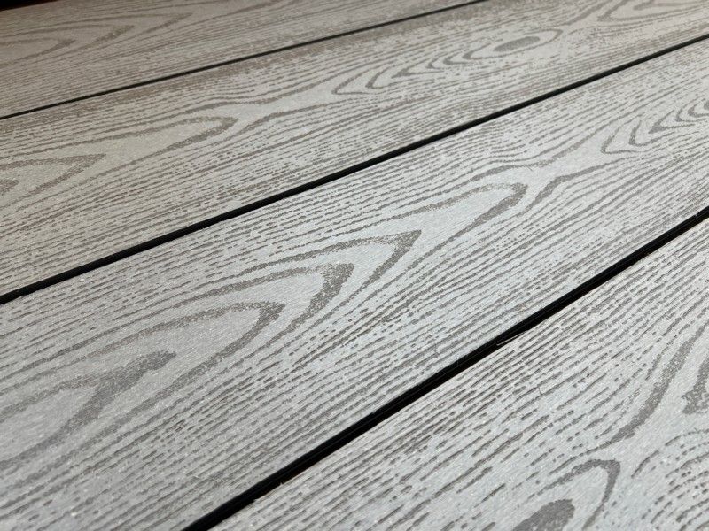 Террасная доска Ecodecking Некст Серый купить в Казани