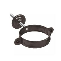 Комплект креплений для трубы Aquasystem RR 32, тёмно-коричневый, 150/100