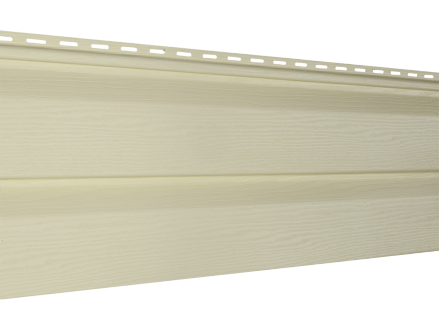 Виниловый сайдинг Ю-пласт, Корабельный брус Кремовый купить в Казани