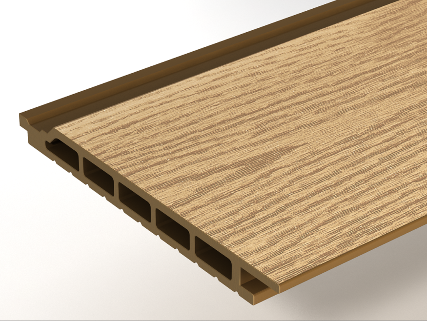 Фасадная панель из ДПК WOODVEX, Select, Вуд купить в Казани