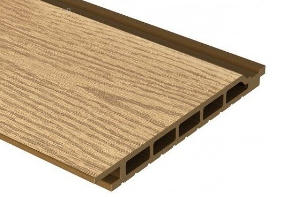 Фасадная панель из древесно-полимерного композита WOODVEX Вуд купить в Казани