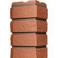 Наружный угол FineBer, Баварский кирпич, цвет терракота. купить в Казани
