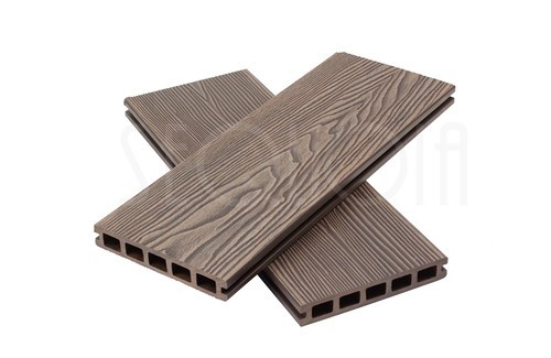 Доска террасная ДПК SEQUOIA, DUAL 3D WOOD, BROWN купить в Казани
