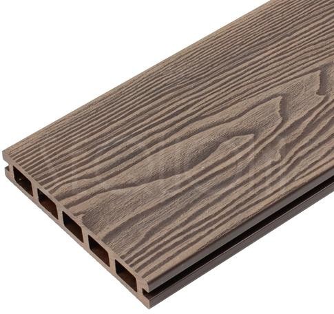 Доска террасная ДПК SEQUOIA, DUAL 3D WOOD, BROWN купить в Казани
