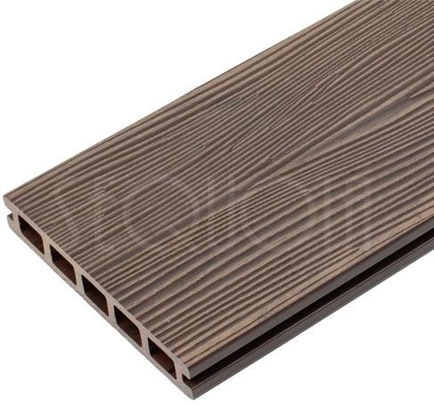 Доска террасная ДПК SEQUOIA, DUAL 3D WOOD, BROWN купить в Казани