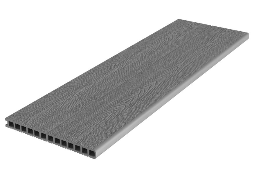 Ступень ДПК Deckron Woodlike Серый купить в Казани