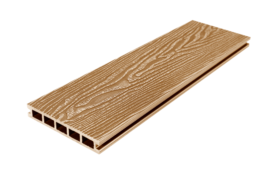 Террасная доска ДПК GardenParkett Патио, Орех купить в Казани