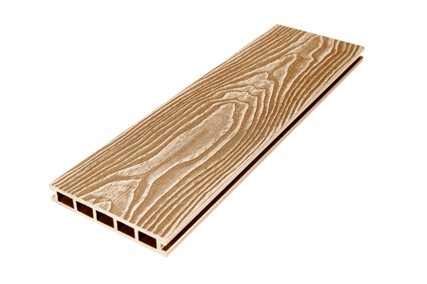 Террасная доска ДПК GardenParkett Патио, Орех купить в Казани