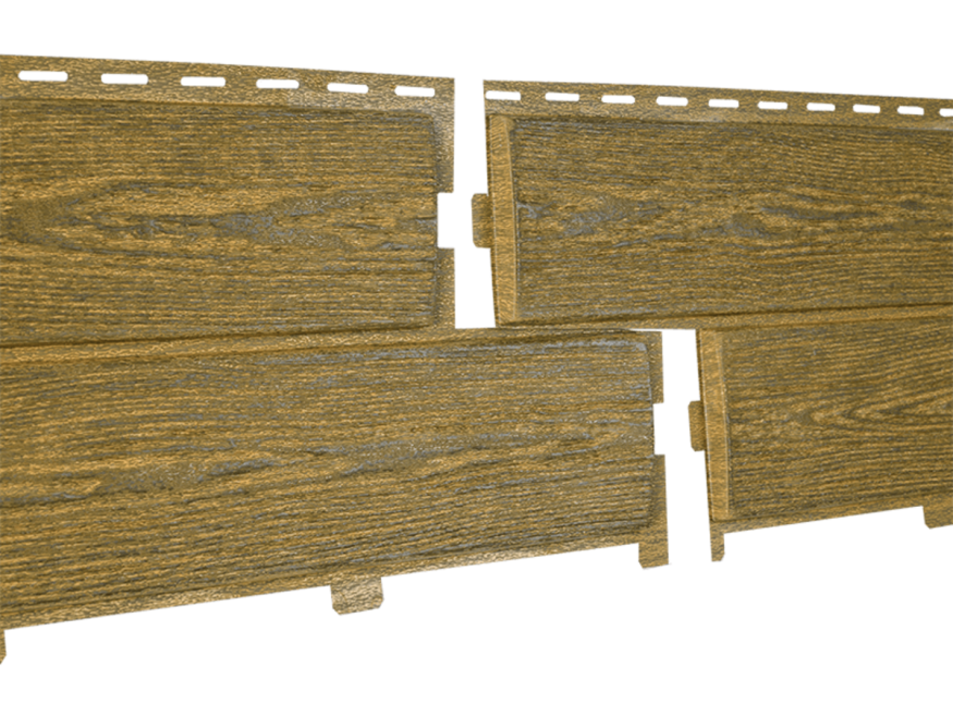 Фасадные панели Ю-Пласт, Хокла Винтаж, Охра купить в Казани