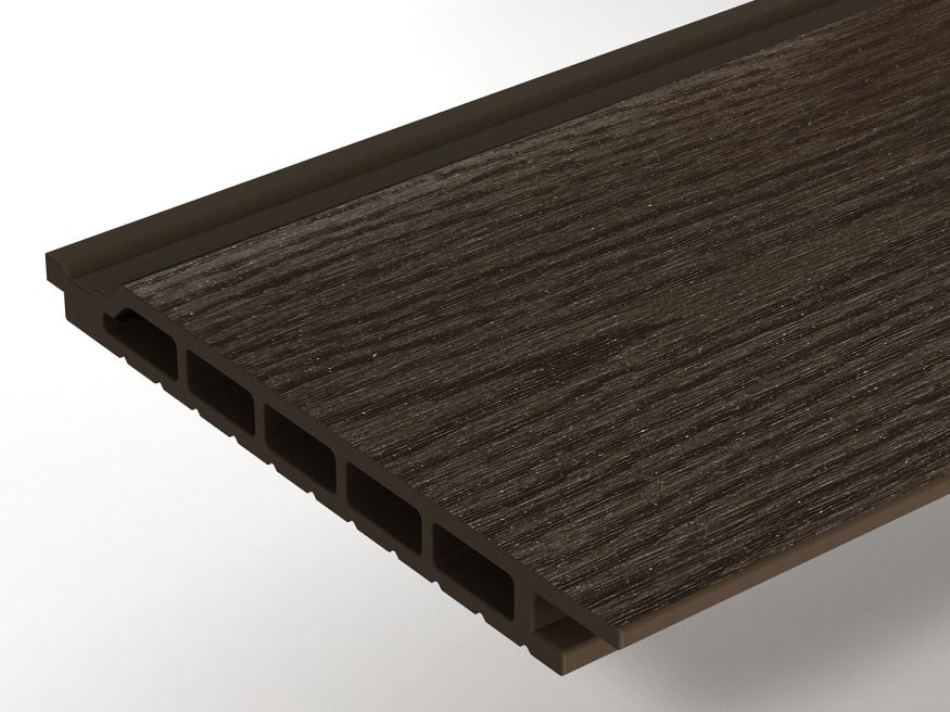Фасадная панель из ДПК WOODVEX, Select, Венге купить в Казани