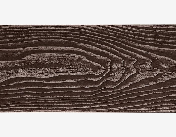 Террасная доска из ДПК RusDecking Unodeck Vintage - Цвет Венге купить в Казани