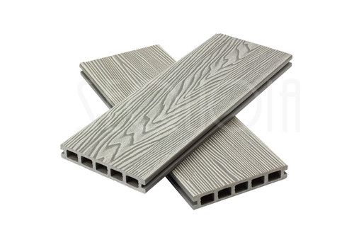 Доска террасная ДПК SEQUOIA, DUAL 3D WOOD, GRAY купить в Казани