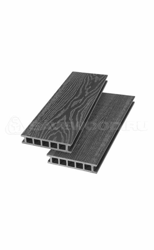 Террасная доска ДПК SaveWood, SW Fagus, Графит купить в Казани