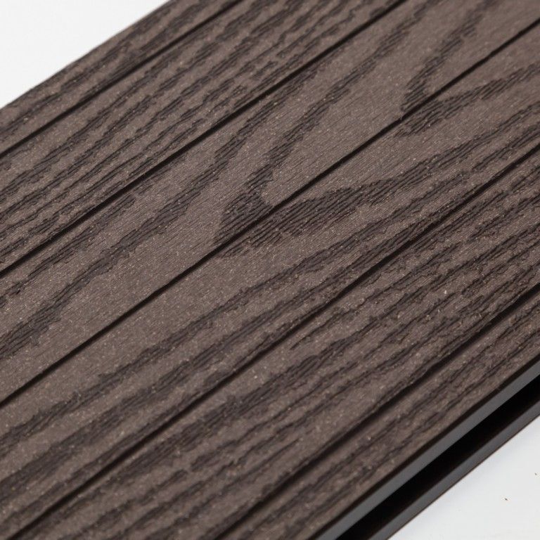 Террасная доска Ecodecking Техно плюс Венге купить в Казани