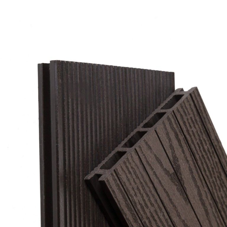Террасная доска Ecodecking Техно плюс Венге купить в Казани