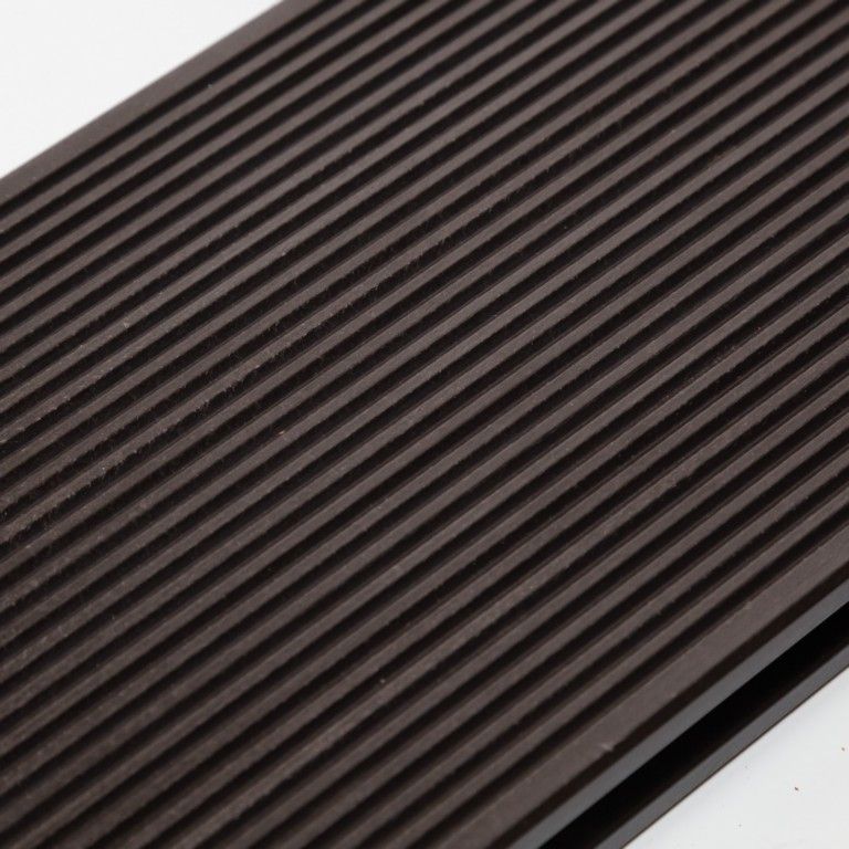 Террасная доска Ecodecking Техно плюс Венге купить в Казани