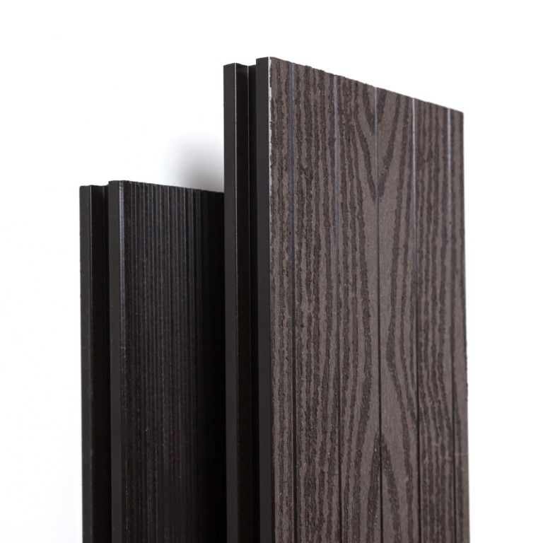 Террасная доска Ecodecking Техно плюс Венге купить в Казани