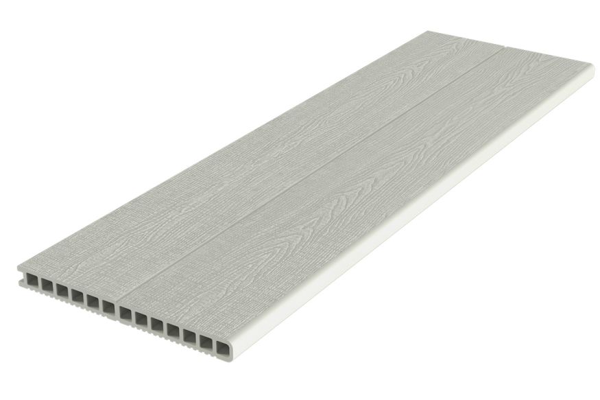 Ступень ДПК Deckron Woodlike Слоновая кость купить в Казани