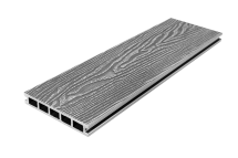 Террасная доска ДПК GardenParkett Патио, Серый